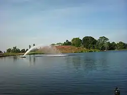 Le lac de la Fossette.