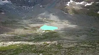 Image illustrative de l’article Lac des Évettes