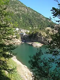 La Centrale des Mesces (ou Mesches).