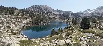 Image illustrative de l’article Lac Noir (Arbizon)