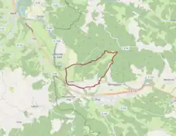 Avec les communes environnantes