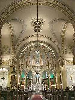 Église des Saints-Anges Gardiens décorée par Ozias Leduc