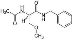 Image illustrative de l’article Lacosamide