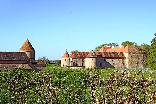 Château (XIVe et XVIIIe&nbsp;siècles).