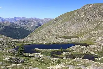 Image illustrative de l’article Lacs Les Laussets