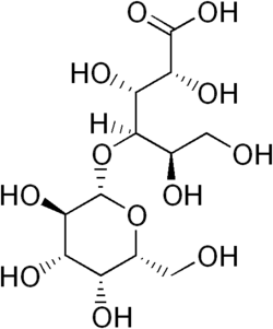 Image illustrative de l’article Acide lactobionique