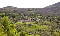 Le village de Ladines.