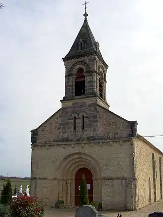 L'église Saint-Martin (mars&nbsp;2010)