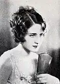 Norma Shearer dans une scène du film