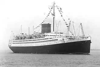 illustration de Lafayette (paquebot de 1930)