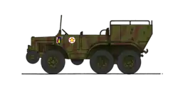 Laffly S15 T (du 76e&nbsp;RATTT, 1940).