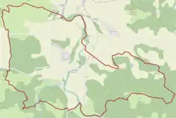 Carte OpenStreetMap