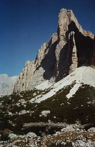 Image illustrative de l’article Lac de Lagazuoi