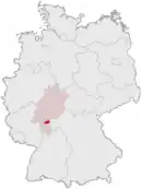 Drapeau de Arrondissement d'Offenbach