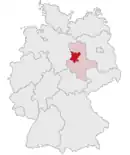 Drapeau de Arrondissement de Börde