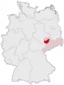 Drapeau de Arrondissement de Leipzig