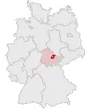 Drapeau de Arrondissement du Pays-de-Weimar