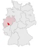Drapeau de Arrondissement du Haut-Berg