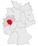 Drapeau de District d'Arnsberg