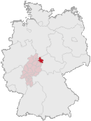 Drapeau de Arrondissement de Werra-Meissner