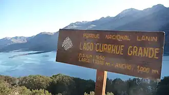 Image illustrative de l’article Lac Curruhué