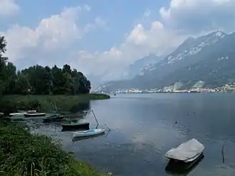 Image illustrative de l’article Lac de Garlate