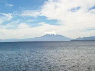 Lac Llanquihue.