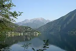 Vue du Monte Cadria.