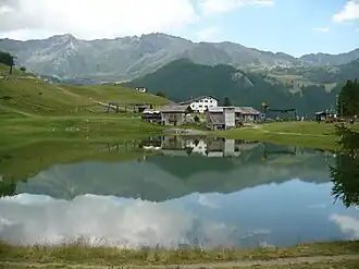 Image illustrative de l’article Lac de Lod (Chamois)