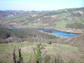 Image illustrative de l’article Lac de Trebecco