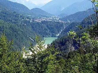 Image illustrative de l’article Lac de Valle di Cadore