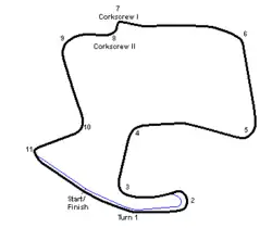 Image illustrative de l’article Grand Prix moto des États-Unis 1990