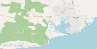 Image illustrative de l’article Lagune de Digbwé