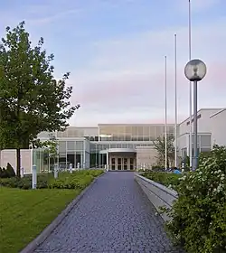 Bibliothèque municipale.