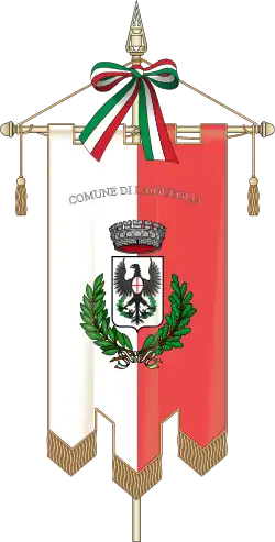 Drapeau de Laigueglia