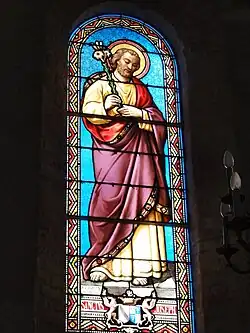 Non datéSaint Joseph, baie 1Église de Lailly-en-Val(Loiret).