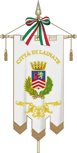 Drapeau de Lainate