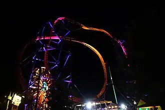 Phobia Phear Coaster à Lake Compounce