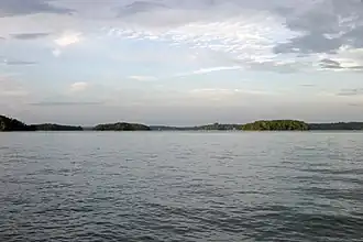 Image illustrative de l’article Lac Keowee