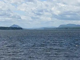Image illustrative de l’article Lac Memphrémagog