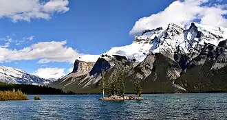 Image illustrative de l’article Lac Minnewanka