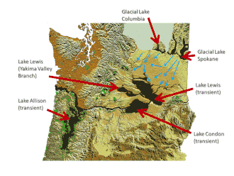 Image illustrative de l’article Lac glaciaire Columbia