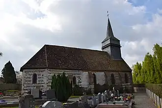L'église de l'Assomption...