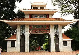 Monument décoratif japonais.
