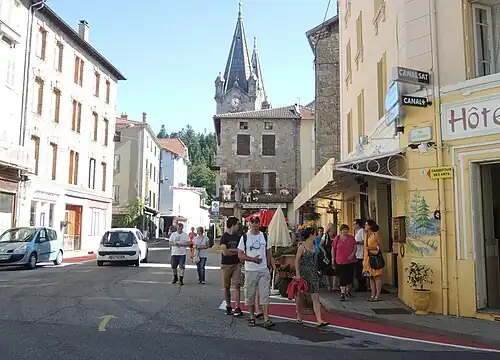 La rue principale