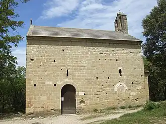 Église Saint-Denis de Calès