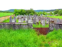 Cimetière israélite.