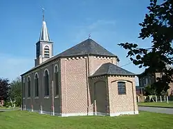 Chevet de l'église.