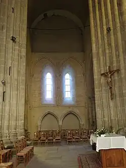Intérieur d'une église