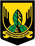 Blason de Kabupaten de Sukabumi